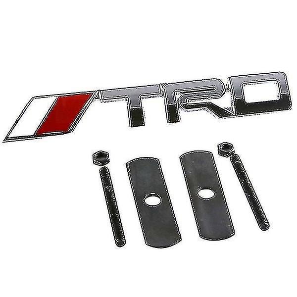 Praktisk biltilbehør 3D metal //trd logo front grill emblem badge-m.4002