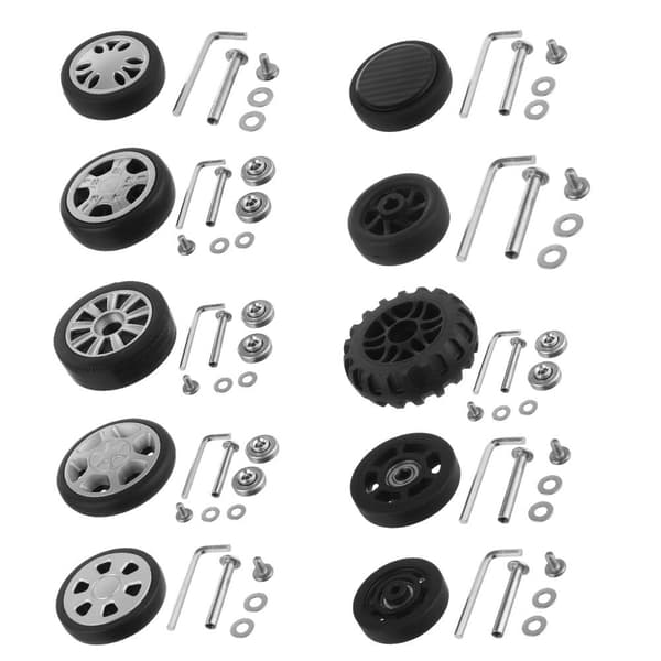 Bytt ut hjul Reisebagasjehjul 10 10 10 10