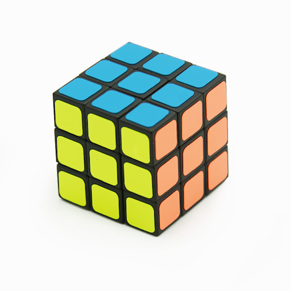 ❦ღ♣ Rubik 3x3 QiYi Sail W Rubik 3 Lag Cube Magic Cube, Kabelkerne, Bouncy 3x3