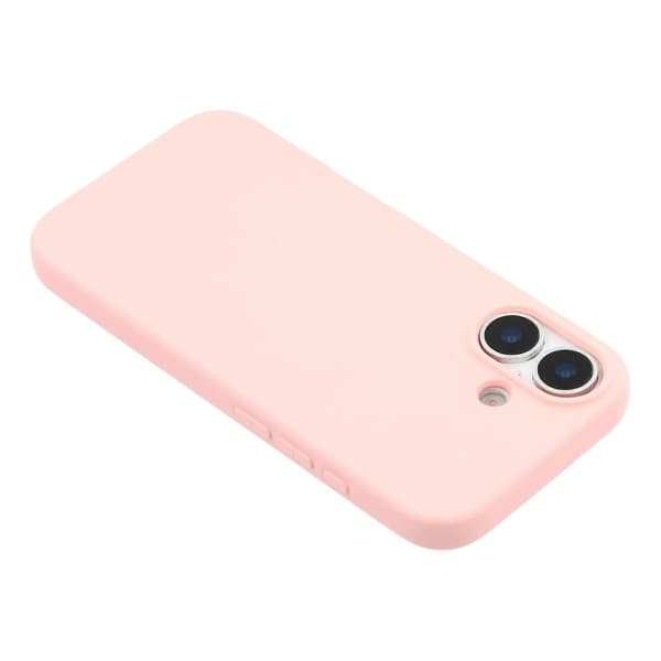 Compatible with iPhone 17 Case Arc Edge 2.0mm TPU Protective Phone Case Pink Pink Pink