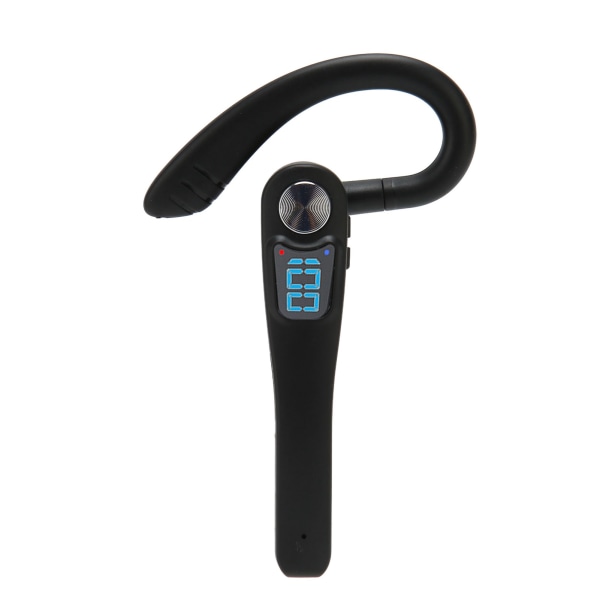 Bluetooth hörsnäcka Handsfree Lång batteritid Trådlöst enörat headset med röststyrning för affärskörning X7 Enkelbatteri i kartongförpackning