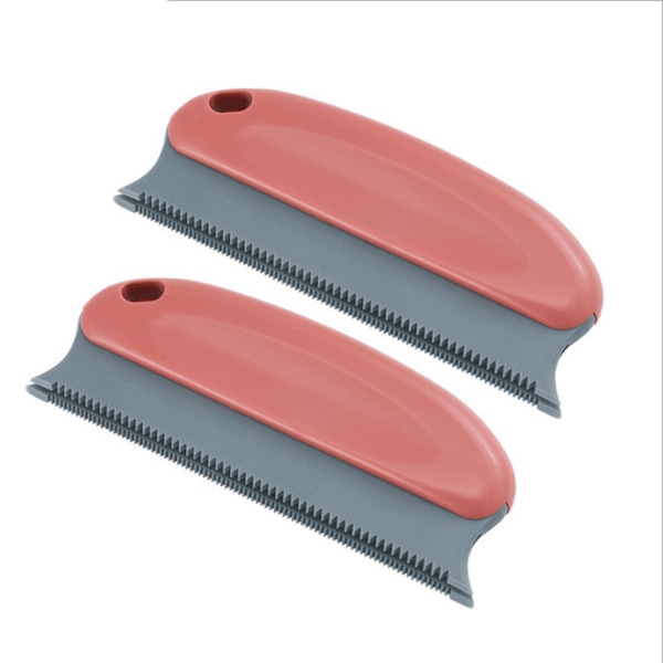 2 pcs Pet Hair Remover Brush Cat Dog Hair Remover Comb Lint Remover