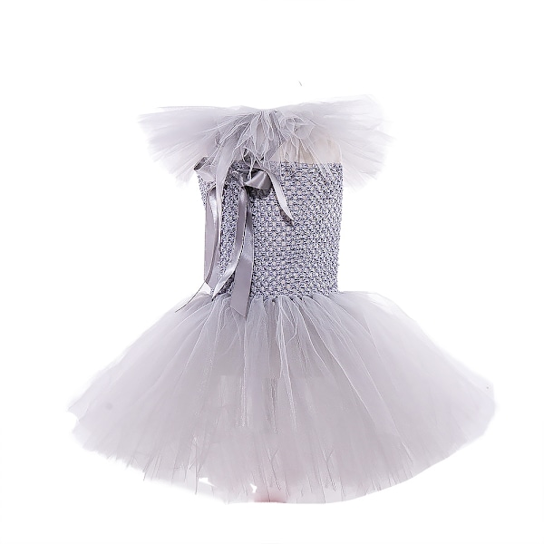 Sød Toddler Pige Kjole Kostume Tutu Halloween Klovn Cosplay 90cm 100cm