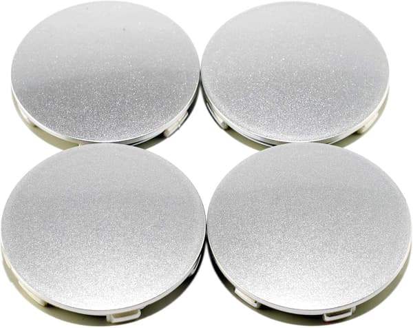Sæt med 4 navkapsler Ø: Foran 65mm / Bag 60,5mm