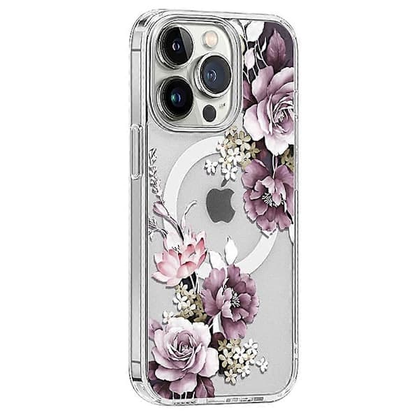 Deksler til iPhone 16 Pro TPU+PC Telefondeksel Kompatibel med MagSafe