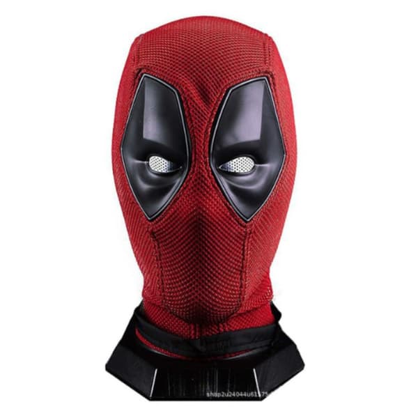 Deadpool-naamio Halloween-neuleasu Marvel-aiheinen hauska asuste (56-58cm)