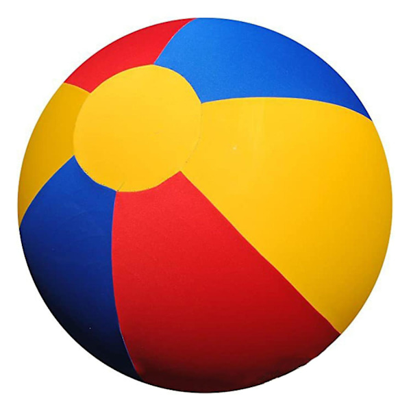 Flera Storlekar Jättebadboll Stor Badboll Enorm Regnbågsfärgad Boll Bootball För Barn Överdi{EE}