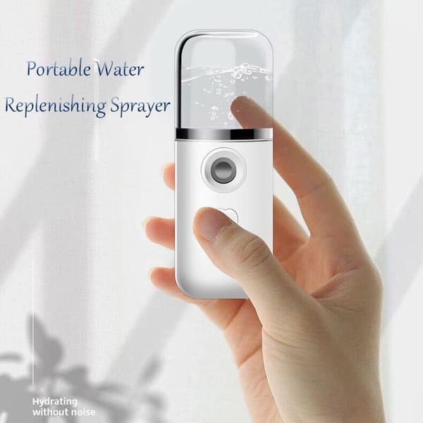 Nano Mist Sprayer Køler Ansigtsdamper ROSA pink