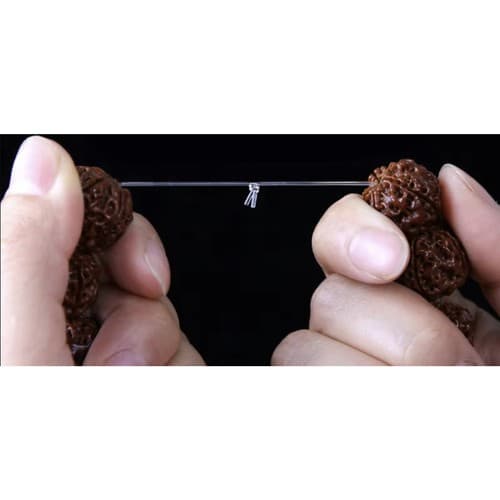 40m Elastisk Tråd for Smykkefremstilling og Håndverk