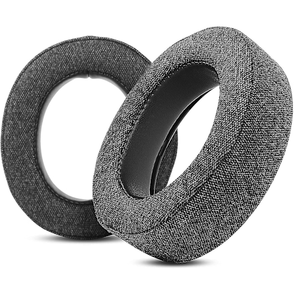 Hs70 Øreputer Oppgradering Tykkere Stoff Øreputer Puteutskifting Kompatibel Med Corsair Hs70 Pro Hs60 Pro Hs50 Pro Hodetelefoner