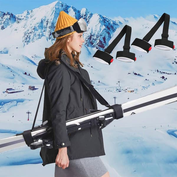 Justerbar skid- och snowboardhållare 150cm Universal takräckesfäste för alla fordon