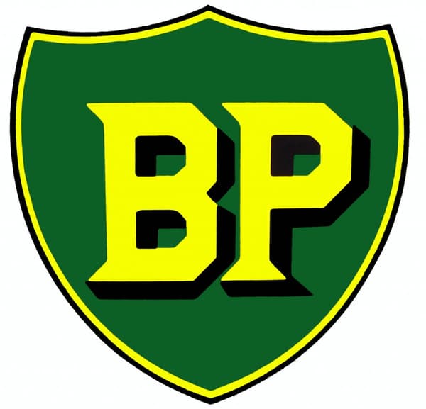 BP-dekal, 3 størrelser 33 cm