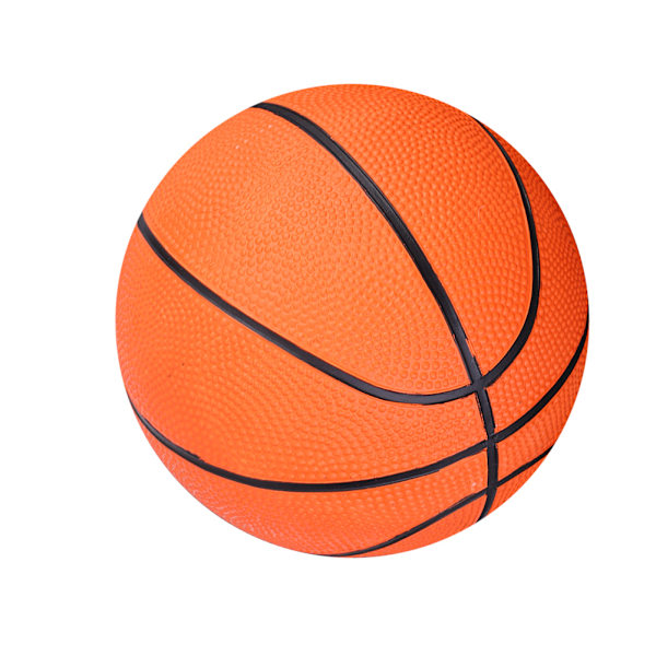Mini Basketboll Uppblåsbar Gummi Mini Boll Sportspel Artiklar för Barn
