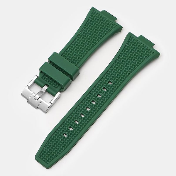 12MM Armbånd for Tissot PRX Super Gamer T137.407.410 Serie Green