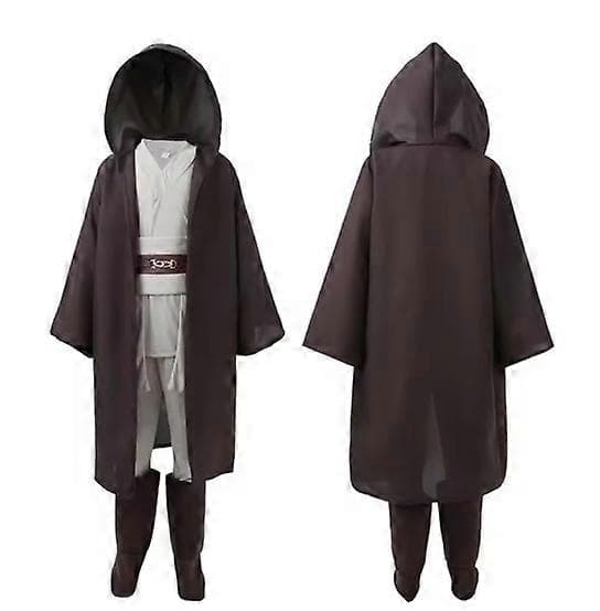 Jedi Knight-kostume til børn, rollespilssæt Obi-Wan Kenobi-uniform - Perfet M_tfrf M