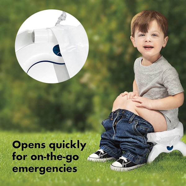 OXO Tot 2-in-1 Matkapotta matkoille - Vihreämpi