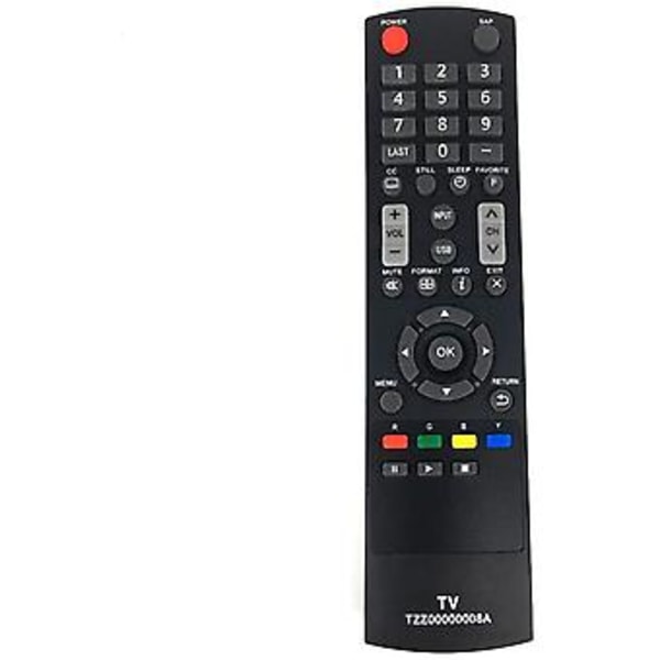 Tzz00000008a Fjärrkontroll för Panasonic TV Tc-l32c5 Tc-l32c5x Tc-32lc54