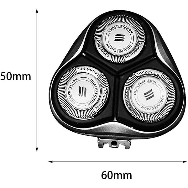 Partaterä Philips Hq8 Pt860 Pt730 Pt735 At890 Pt736 Pt786 Vaihto{EE}