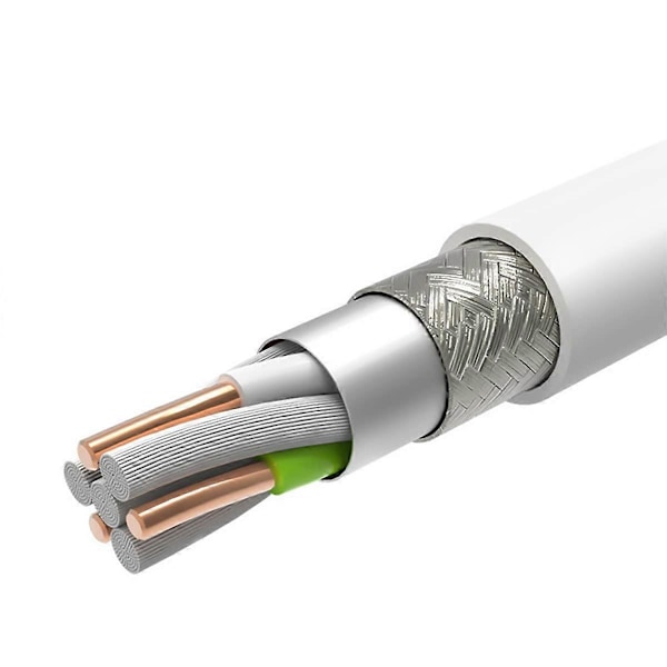 USB A til USB-C-kabel for iPad Pro 11-tommer, iPad Pro 12,9-tommer, iPad 10,9-tommer, iPad Mini 6. generasjon, hurtiglader {hh]