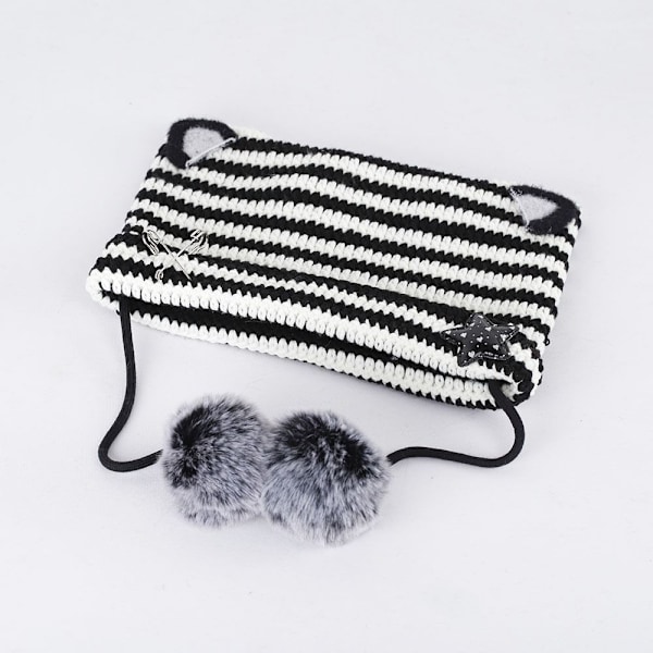 Kat Øre Hårbolde Beanies Hue 2 2 2 2