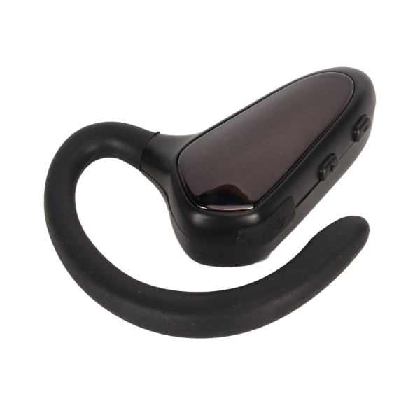 Trådlös Bluetooth hörsnäcka Benledning Brusreducering Bluetooth 5.1 Ultralight Business-hörlurar Svart