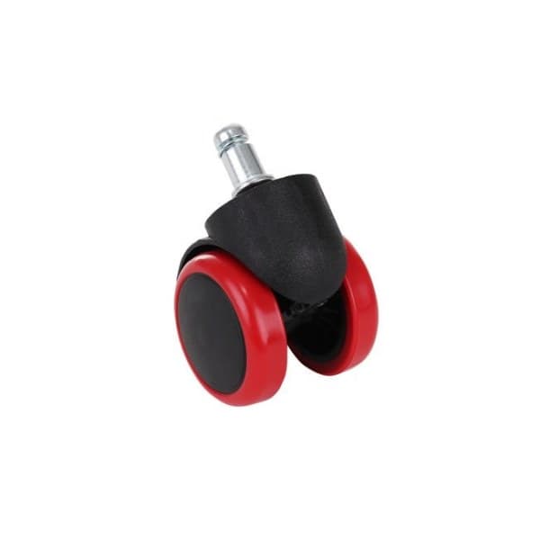 5-pack kontorsstolshjul - 11 mm