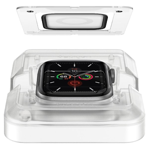 Spigen Apple Watch 44 mm 2-PACK \"Ez Fit\" Skjermbeskytter Pro+Flex