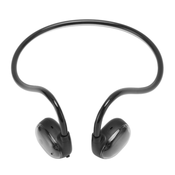 Open Ear-hörlurar Bluetooth 5.3 Air Conduction Trådlös Stereo Dual Mic Call Noise Reduction Sporthörlurar för löpning