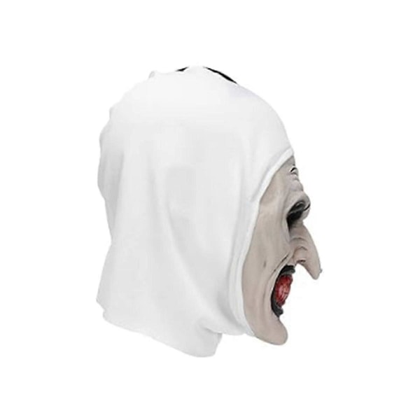 Halloween Terrifier Maske Klovnmaske Skummel Joker Kostyme Halloween Horror Krypende Maske for Voksne Menn Kvinner