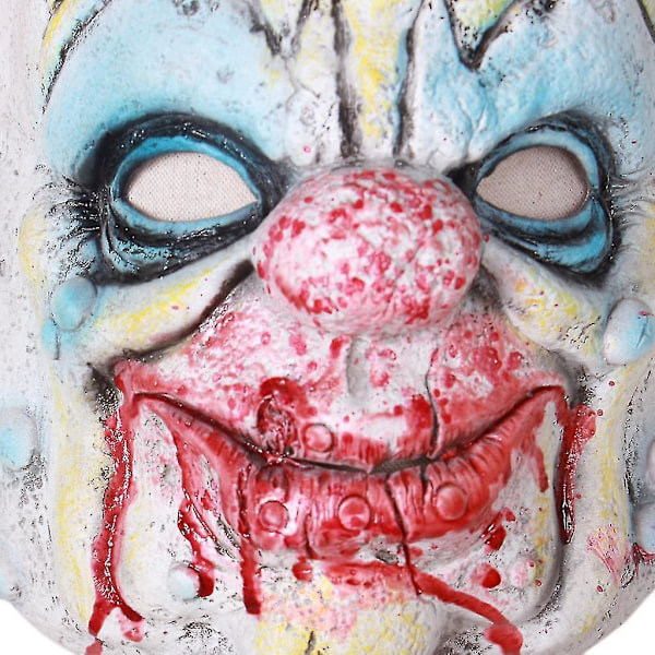 Halloween Horror Maske Voksen Skræmmende Djævel Cosplay Rekvisitter Zombie Maske Halloween Kostume Fest Rekvisitter