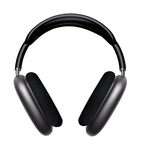 P9 Over-Ear Høretelefoner Hukommelsesskum Fuld Dækning Headset Aktiv Støjreduktion Black