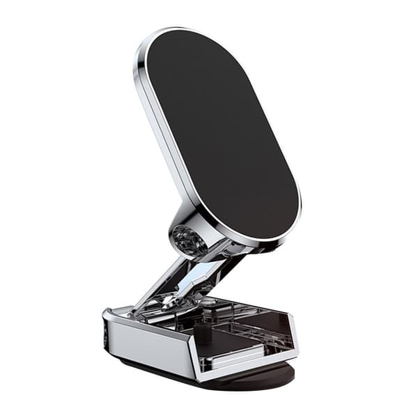 Magnetisk Biltelefonholder Bilmontering SØLV silver