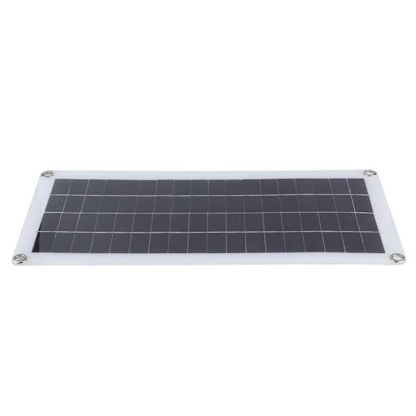 20W 18V Bærbar Solcellelader Solpanel Modul for Utendørs Camping Reise