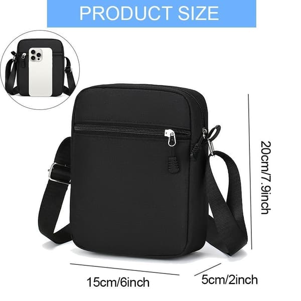 K-pop Merch Crossbody Taske Håndtaske til Kvinder