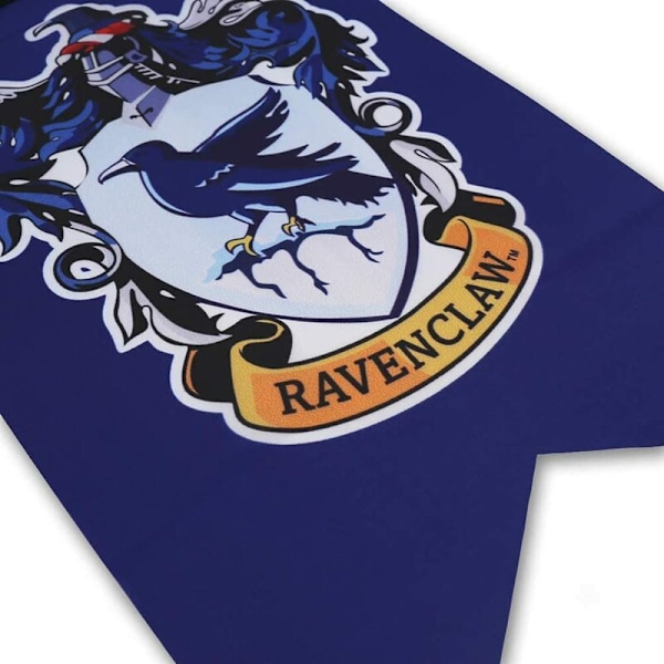 Harry Potter Gryffindor, Slytherin, Hufflepuff, Ravenclaw, Husbanner Dubbellager Väggdekor för Inomhus Utomhus Fest