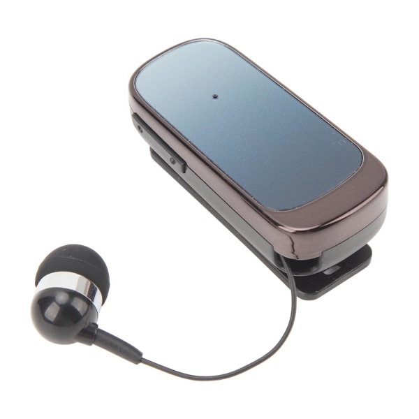 Retractable langattomat kuulokkeet Bluetooth5.2 Kuulokkeet Clip On Kuuloke Mukava Kuuloke Ulkoiluun Urheiluun Ajo Gradient Blue