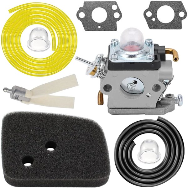 Förgasarkit för Husqvarna 122HD45 122HD60 522HD60S 522HDR60S, för Jonsered HT2223T HT2218 Häcksax, Ersättning # 523012401 596658301{EE}