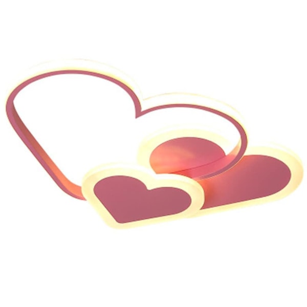 Moderne LED Taklampe Hjerte Barnerom
