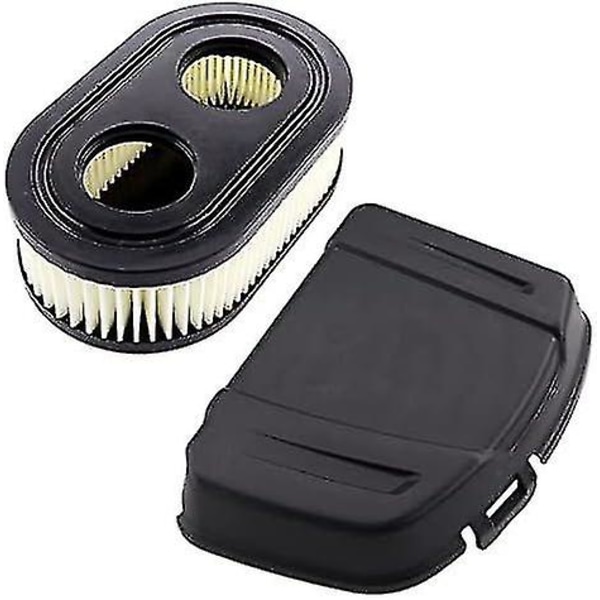 Luftfilterdeksel med luftfilter for Briggs & Stratton 650exi 675exi 675is erstatter 594575, 798452 (2 typer deksler for denne modellen, den har