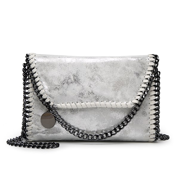 Dametasker, elegante skuldertasker, messenger tasker{ee} Silver