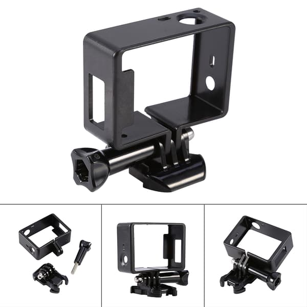 GoPro Hero 4 3 Camera Black Standard Side Frame Housing Mount Stand