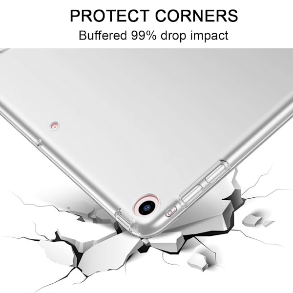 2018/2017 iPad 9.7 5. / 6. sukupolvi - Ohut ja kevyt