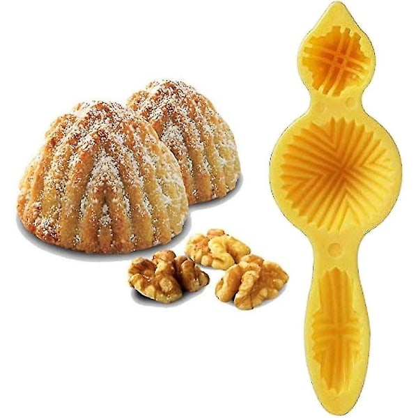 Bn-2 stk. forme kageforme orientalske kageforme Maamoul form til Smallbee slik chokolade gave