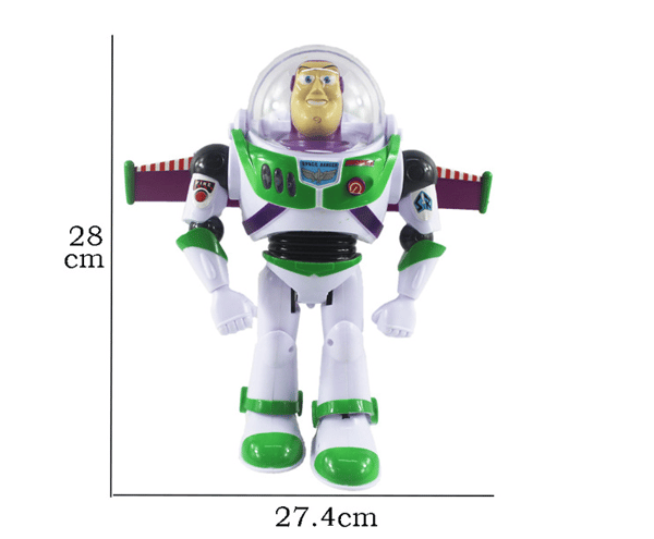 Buzz Lightyear -toimintahahmo, interaktiivinen puhuva toimintahahmo, elokuvan hahmo