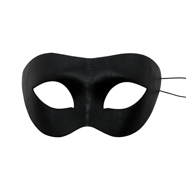 Naamiaisnaamio miehille, musta, Halloween venetsialaiset naamiaisnaamiot aikuisille, musta Mardi Gras -naamio