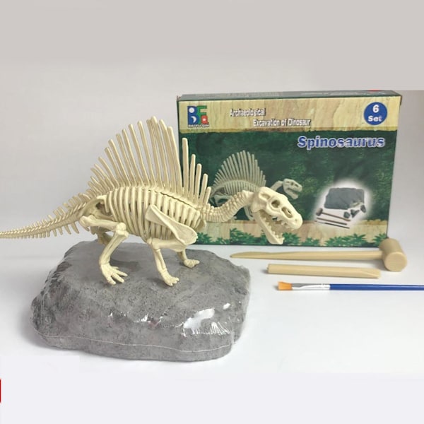 Spinosaurus Arkeologia Biologia Simulaatio Lelut Tiede Sarjat Huvipuisto Koristelu