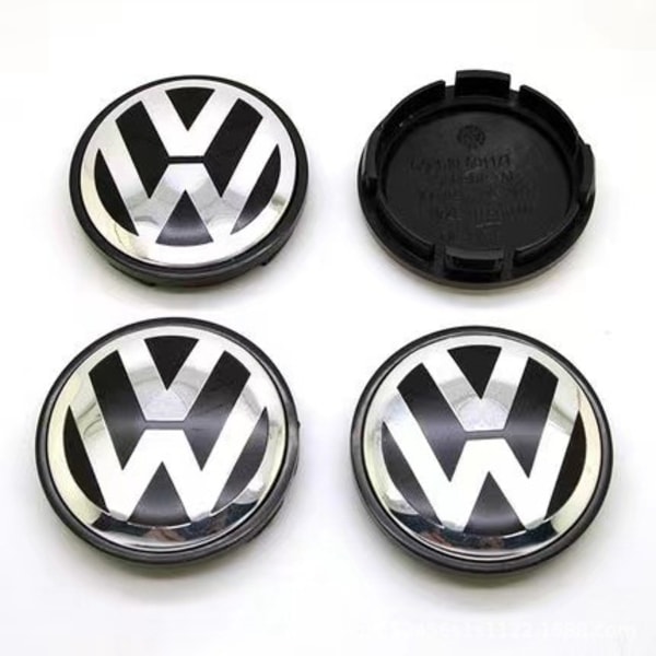 4 st VW - (65 mm) Ersättningshjulnavkapsel VW Passat - Perfekt