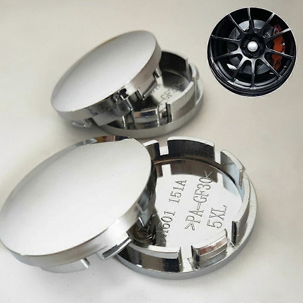 4 st/lot Universal 56mm Navkapslar Hjul Däck Bil Hjul Navkapsel Set Fordonsöverdrag Praktisk Hållbar Hög Kvalitet