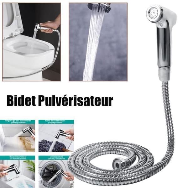Bidee- ja WC-suihkusetti intiimihygieniaan