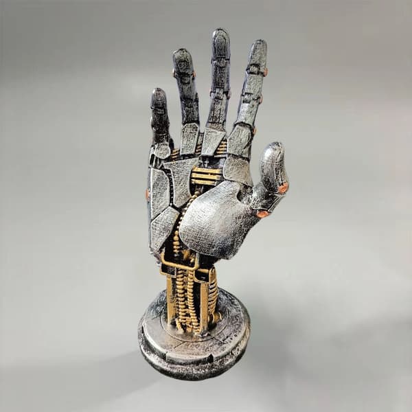 Cyberpunk manipulator XBOXswitch håndtag opbevaring computer konkurrence desktop stand harpiks ornamenter til drenge